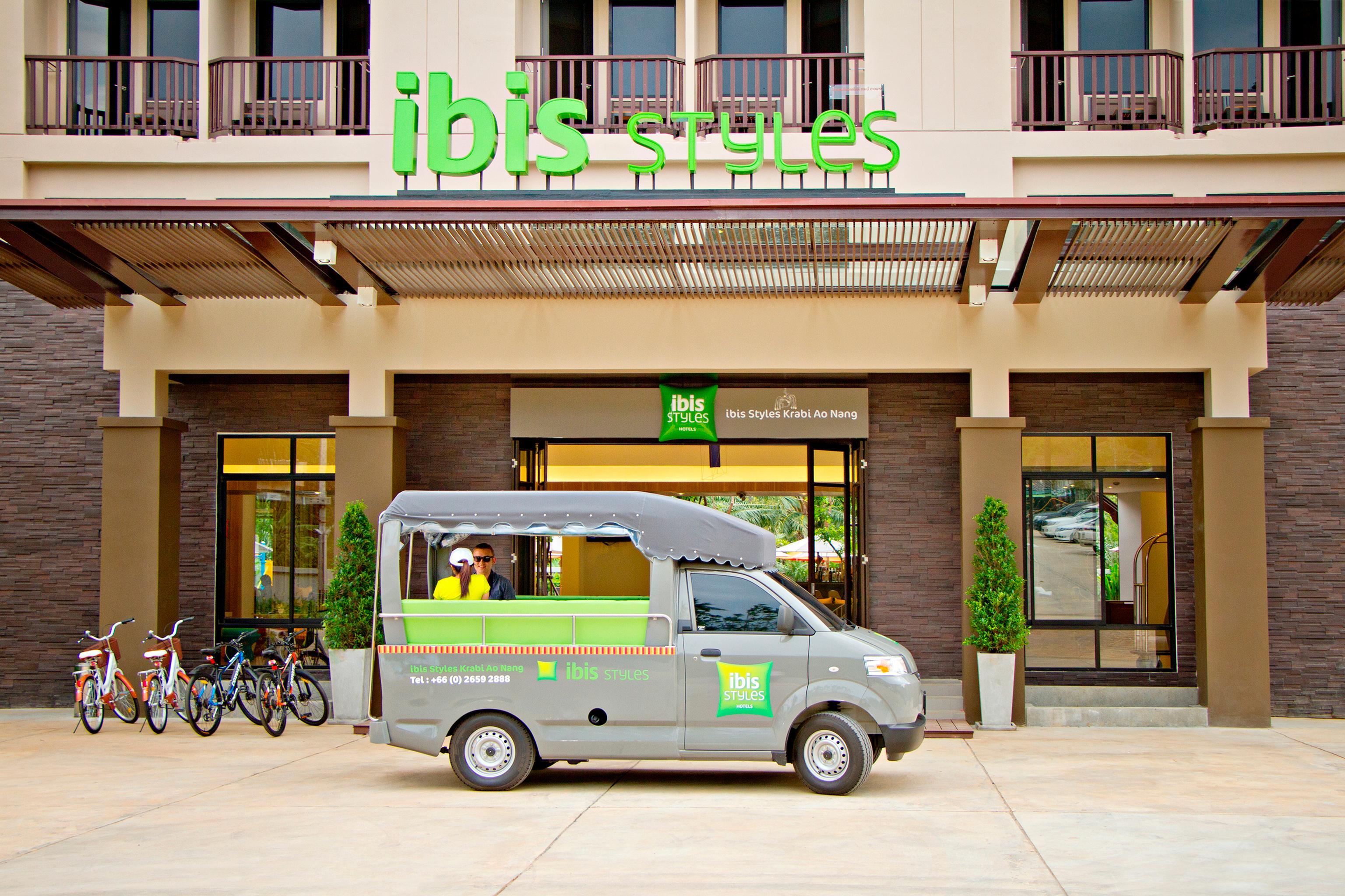 Ibis Styles Krabi Ao Nang Hotel Buitenkant foto