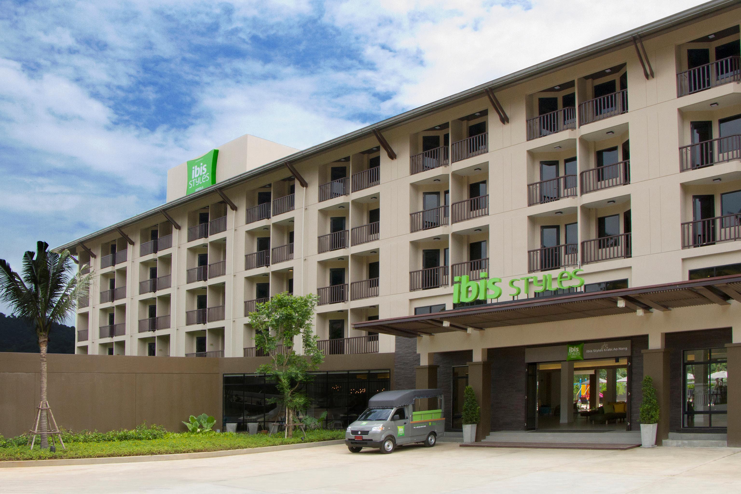 Ibis Styles Krabi Ao Nang Hotel Buitenkant foto